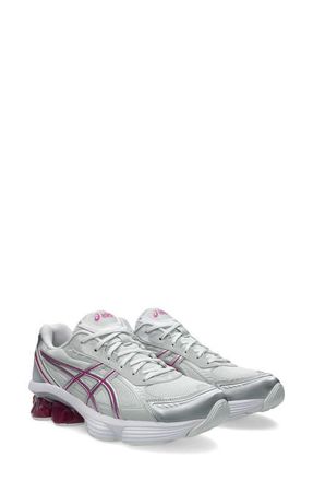 Asics Gender Inclusive GEL-KINETIC FLUENT Sneaker in White/Pure Silver at Nordstrom, Size 7.5