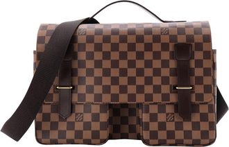 Louis Vuitton Broadway Bag Damier (Authentic Pre-Loved)