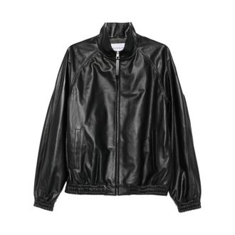 Givenchy Bm01J36003001 Jacket - male - Givenchy - Leather Jackets - Black - L - Jackets