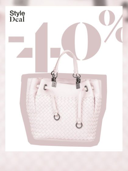 Style Deal: Tot 40% korting bij Bottega Veneta