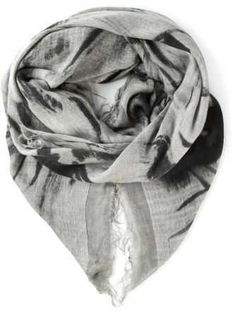 Faliero Sarti Grigio scarf - Grey
