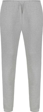 Generic Mens Elasticated Waist and Cuffed Casual Jogging Bottoms S to XXL (Light Grey, L)
