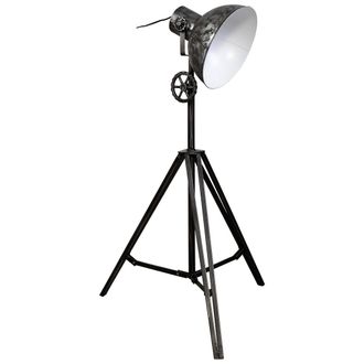 Wanderlust Deco Lampara De Pie De Metal Negra 30x25x138