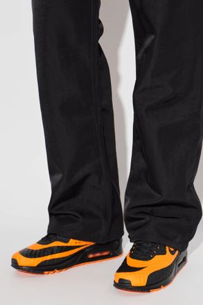 Nike Sports Shoes Air Max 90, Mens, Orange