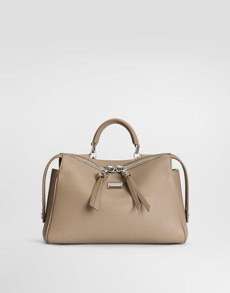 Dolce & Gabbana Borsa A Mano - Man Shoppers Beige Onesize