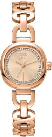 DKNY L 139 Bracelet Watch in Pink/rose Gold at Nordstrom