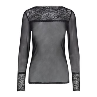 Ichi Ichi - Blouses - Dames - Blouses & Shirts - Zwart - Maat: S