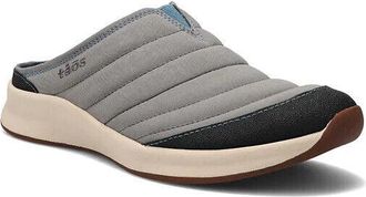 Taos Taos Footwear Right On Clogs Womens US 11 Gray Blue Slip-On Casual Shoes KHD708