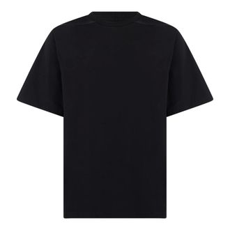 Rick Owens T-Shirts, male, Black, Size: L Brad T-shirt