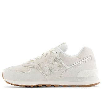 New Balance 574 White Tan U574NWW