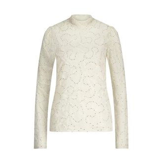 Nukus Nukus, Dames, Tops, Beige, Maat: 2XL