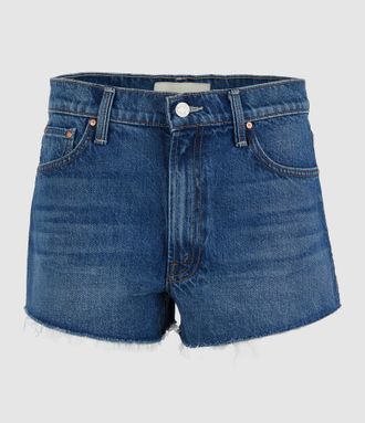 Mother Short The Dodger Short Short Fray Green Thumb