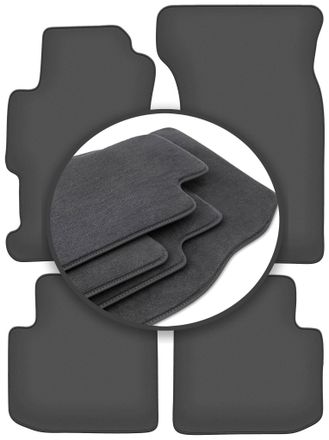 OEM Alfombrillas Premium Para: Honda Accord Vi Coup&eacute; (1998-2002)