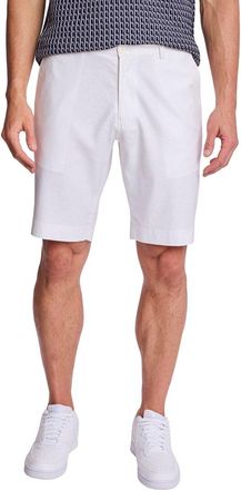 Paisley & Gray Felix Linen-Blend Short