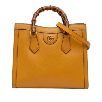 Gucci Pre-owned Gucci Medium Calfskin Bamboo Diana Satchel Ladies 9UW7DI9YMJN7O7A9
