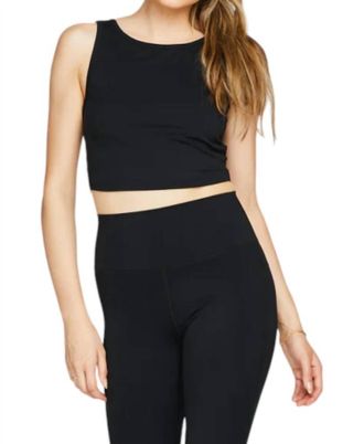 Gentle Fawn Tanya Tank Top In Black
