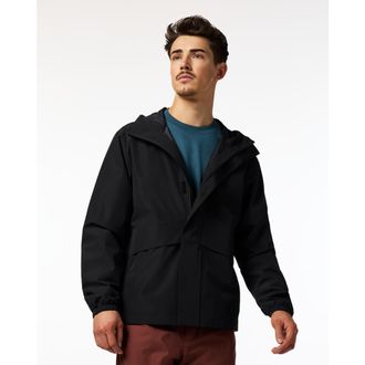Cotopaxi Rayu Rain Jacket - Mens in Cotopaxi Black at Nordstrom, Size Xxx-Large