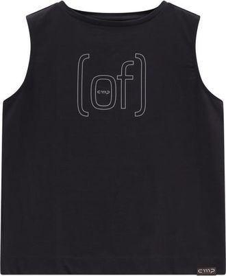 F.lli Campagnolo Sleeveless T-Shirt Top f&uuml;r Damen | schwarz