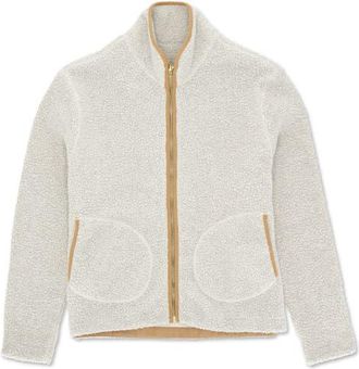 Fortela Teddy Wool Soft Fit Jacket in Grey at Nordstrom, Size Xx-Large Eu