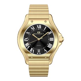 Oceanaut Womens Rayonner Black Dial Watch