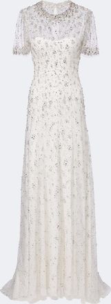 Jenny Packham Bridal Capture embellished tulle gown