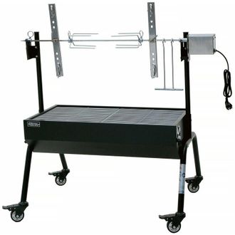 Habitat et Jardin Barbecue a carbone Senator - Nero