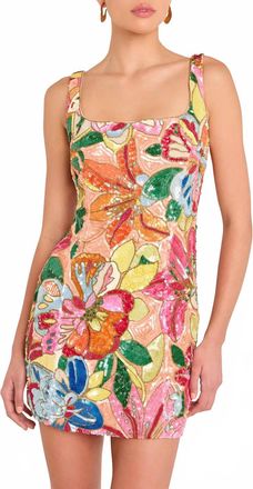 Amanda Uprichard Augustine Dress In Multi