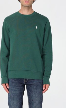 Polo Ralph Lauren Felpa basic Polo Ralph Lauren in cotone