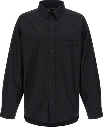 Balenciaga Logo Patch Shirt