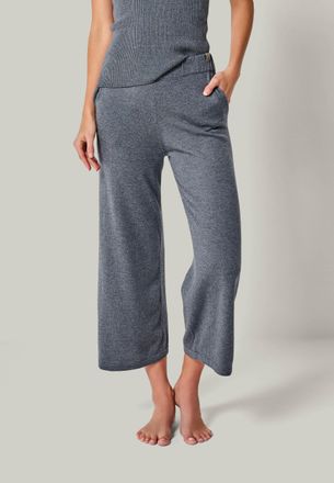 You Look Perfect CULOTTE DANA - Weite 7/8 Strickhose mit Seitentaschen