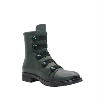 Eric Michael Womens Dottie Boots In Green