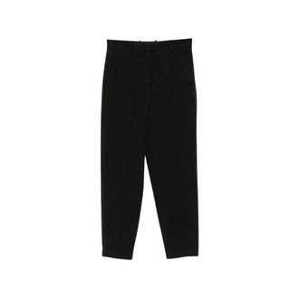 Circolo 1901 Broeken, Dames, Zwart, XL, Tapered Broeken
