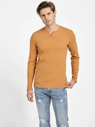 Guess Todd Long-Sleeve Henley