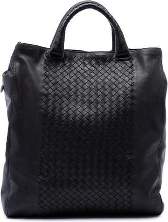 Bottega Veneta Pre-owned Bottega Veneta Intrecciato Trimmed Nappa Tote Ladies 7HN7YVWO7SRS8UZI