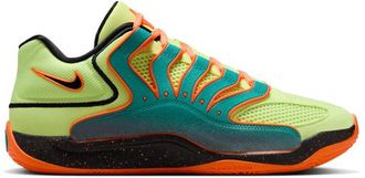 Nike Mens Kevin Durant KD 18 - Basketball Shoes Washed Teal/Lime Blast/Anthracite Size 10.0