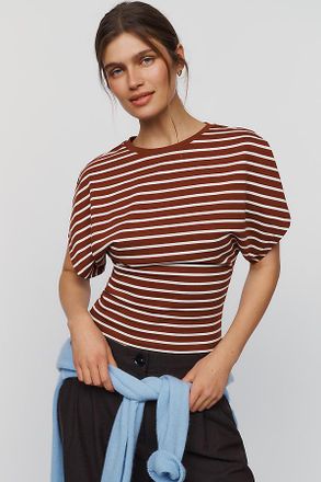 English Factory 100% Cotton Batwing Tee