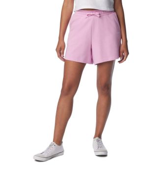 Columbia Trek French Terry Short In Cosmo