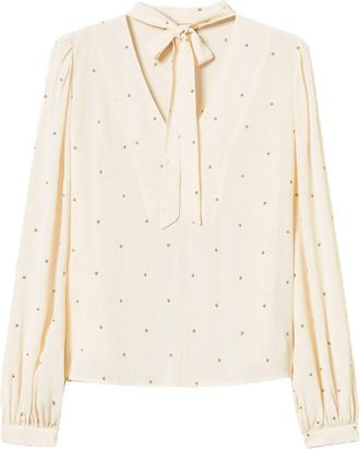 Twin-Set Shirts Parchment