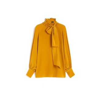 Max Mara Dames, Blouses & Shirts, Geel, Maat: XS