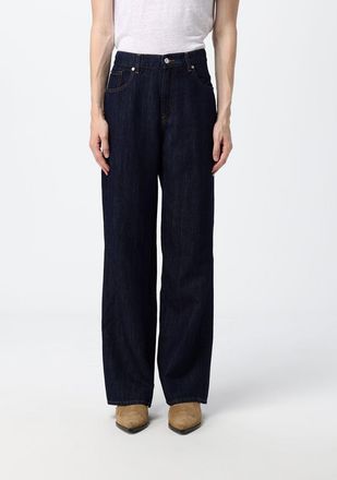 7 For All Mankind Pantaloni gamba larga in denim