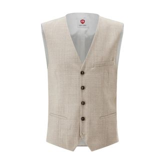 Club of Gents Suit Vests - Heren - Pakken - Bruin - Maat: M