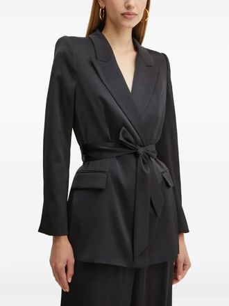IVY OAK Josephina blazer - Zwart