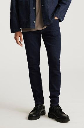 Mavi James Slim Fit Jeans in Rinse Feather Blue at Nordstrom, Size 32 X 32