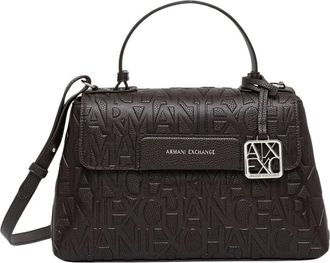 A|X Armani Exchange Bolso de mano - Bags - Mujer - Marr&oacute;n - ONE SIZE