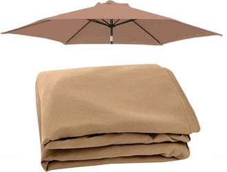 OEM Toldo De Repuesto Para Sombrilla De Patio, 3 M, 8 Varillas, Resistente Al Agua, Para Exteriores, Duradera Para Jard&iacute;n, Patio, Patio Trasero, Piscina (