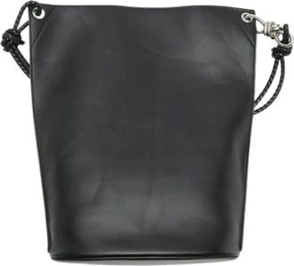 Bottega Veneta Bolso de hombro de cuero vintage Pre-owned - Pre-owned - Mujer - Negro - ONE SIZE
