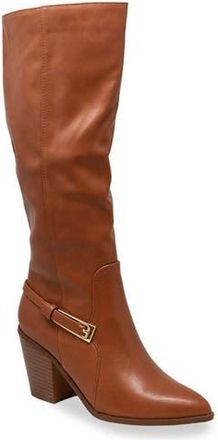 Chase + Chloe by Intouch Footwear Slouch Knee High Boot in Cognac at Nordstrom Rack, Size 7.5