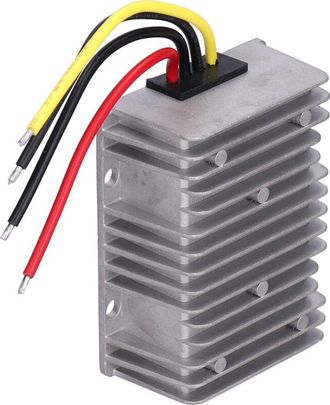 OEM M&oacute;dulo Reductor De Protecci&oacute;n Para Convertidor De Potencia, Carcasa De Aluminio, Regulador De Voltaje De 72 V Cc A 12 V, 25 A, 300 W