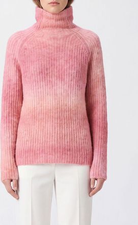 KANGRA Dolcevita slim fit in alpaca e nylon con fantasia astratta