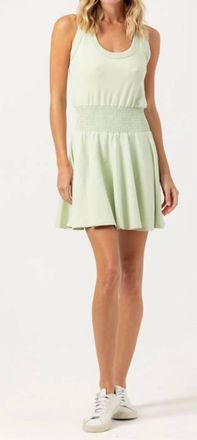 Sundays Addisen Dress In Seaglass